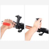Maxbell Bicycle Bar Ends Comfortable Non Slip Ergonomic Design Nylon Barends Replace