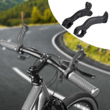 Maxbell Bicycle Bar Ends Comfortable Non Slip Ergonomic Design Nylon Barends Replace