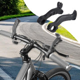 Maxbell Bicycle Bar Ends Comfortable Non Slip Ergonomic Design Nylon Barends Replace