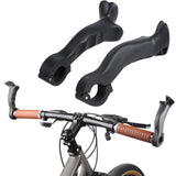 Maxbell Bicycle Bar Ends Comfortable Non Slip Ergonomic Design Nylon Barends Replace