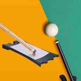 Maxbell Pool Cue Tip Shaper for Club and Home Use Compact Billiards Pool Accessories