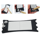 Maxbell Pool Cue Tip Shaper for Club and Home Use Compact Billiards Pool Accessories