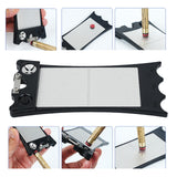 Maxbell Pool Cue Tip Shaper for Club and Home Use Compact Billiards Pool Accessories