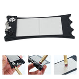 Maxbell Pool Cue Tip Shaper for Club and Home Use Compact Billiards Pool Accessories