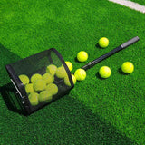 Maxbell Table Tennis Ball Picker Adjustable Height Portable Ball Collector