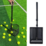 Maxbell Table Tennis Ball Picker Adjustable Height Portable Ball Collector
