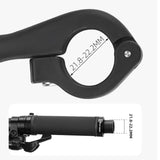 Maxbell Bike Bar Ends for 21.8-22.2mm Aluminum Alloy Non Slip Bicycle Handlebar Ends