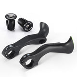 Maxbell Bike Bar Ends for 21.8-22.2mm Aluminum Alloy Non Slip Bicycle Handlebar Ends