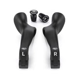Maxbell Bike Bar Ends for 21.8-22.2mm Aluminum Alloy Non Slip Bicycle Handlebar Ends