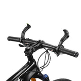 Maxbell Bike Bar Ends for 21.8-22.2mm Aluminum Alloy Non Slip Bicycle Handlebar Ends