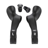 Maxbell Bike Bar Ends for 21.8-22.2mm Aluminum Alloy Non Slip Bicycle Handlebar Ends