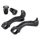 Maxbell Bike Bar Ends for 21.8-22.2mm Aluminum Alloy Non Slip Bicycle Handlebar Ends