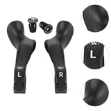 Maxbell Bike Bar Ends for 21.8-22.2mm Aluminum Alloy Non Slip Bicycle Handlebar Ends