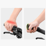 Maxbell Bike Bar Ends for 21.8-22.2mm Aluminum Alloy Non Slip Bicycle Handlebar Ends