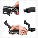 Maxbell Bike Bar Ends for 21.8-22.2mm Aluminum Alloy Non Slip Bicycle Handlebar Ends