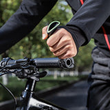 Maxbell Bike Bar Ends for 21.8-22.2mm Aluminum Alloy Non Slip Bicycle Handlebar Ends