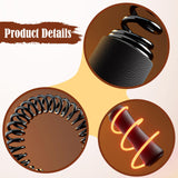 Maxbell 2Pcs Ropeless Battle Ropes Training Ropes for Indoor Outdoor Home Gym Sports Black