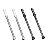 Maxbell 2Pcs Ropeless Battle Ropes Training Ropes for Indoor Outdoor Home Gym Sports Black