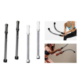 Maxbell 2Pcs Ropeless Battle Ropes Training Ropes for Indoor Outdoor Home Gym Sports Black