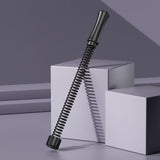 Maxbell 2Pcs Ropeless Battle Ropes Training Ropes for Indoor Outdoor Home Gym Sports Black