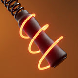 Maxbell 2Pcs Ropeless Battle Ropes Training Ropes for Indoor Outdoor Home Gym Sports Black