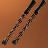 Maxbell 2Pcs Ropeless Battle Ropes Training Ropes for Indoor Outdoor Home Gym Sports Black