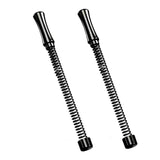 Maxbell 2Pcs Ropeless Battle Ropes Training Ropes for Indoor Outdoor Home Gym Sports Black