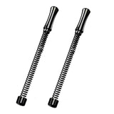 Maxbell 2Pcs Ropeless Battle Ropes Training Ropes for Indoor Outdoor Home Gym Sports Black