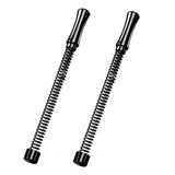 Maxbell 2Pcs Ropeless Battle Ropes Training Ropes for Indoor Outdoor Home Gym Sports Black