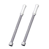 Maxbell 2Pcs Ropeless Battle Ropes Training Ropes for Indoor Outdoor Home Gym Sports Gray