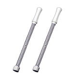 Maxbell 2Pcs Ropeless Battle Ropes Training Ropes for Indoor Outdoor Home Gym Sports Gray