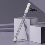 Maxbell 2Pcs Ropeless Battle Ropes Training Ropes for Indoor Outdoor Home Gym Sports Gray