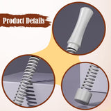 Maxbell 2Pcs Ropeless Battle Ropes Training Ropes for Indoor Outdoor Home Gym Sports Gray