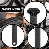 Maxbell 2Pcs Bicycle Tire Levers Changing Tool for Riding Cycling Road Mountain Bike