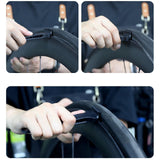 Maxbell 2Pcs Bicycle Tire Levers Changing Tool for Riding Cycling Road Mountain Bike