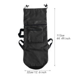 Maxbell Skateboard Carry Case Folding Pouch Organizer for Deck Travel Outdoor Sports Large Black