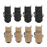 Maxbell Skateboard Carry Case Folding Pouch Organizer for Deck Travel Outdoor Sports Large Black