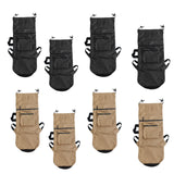 Maxbell Skateboard Carry Case Folding Pouch Organizer for Deck Travel Outdoor Sports Large Black