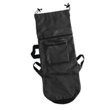Maxbell Skateboard Carry Case Folding Pouch Organizer for Deck Travel Outdoor Sports Small Black