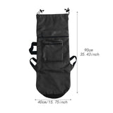 Maxbell Skateboard Carry Case Folding Pouch Organizer for Deck Travel Outdoor Sports Surfskate Black