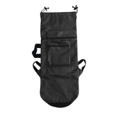 Maxbell Skateboard Carry Case Folding Pouch Organizer for Deck Travel Outdoor Sports Surfskate Black