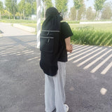 Maxbell Skateboard Carry Case Folding Pouch Organizer for Deck Travel Outdoor Sports Surfskate Black