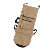 Maxbell Skateboard Carry Case Folding Pouch Organizer for Deck Travel Outdoor Sports Small Khaki
