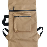 Maxbell Skateboard Carry Case Folding Pouch Organizer for Deck Travel Outdoor Sports Surfskate Khaki