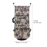 Maxbell Skateboard Carry Case Accessories Shoulder Bag for Enthusiasts Outdoor Skate Large Grey