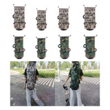 Maxbell Skateboard Carry Case Accessories Shoulder Bag for Enthusiasts Outdoor Skate Large Grey