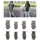 Maxbell Skateboard Carry Case Accessories Shoulder Bag for Enthusiasts Outdoor Skate Large Grey