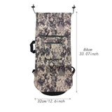 Maxbell Skateboard Carry Case Accessories Shoulder Bag for Enthusiasts Outdoor Skate Small Grey