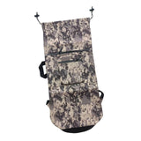 Maxbell Skateboard Carry Case Accessories Shoulder Bag for Enthusiasts Outdoor Skate Small Grey