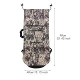 Maxbell Skateboard Carry Case Accessories Shoulder Bag for Enthusiasts Outdoor Skate Surfskate Grey